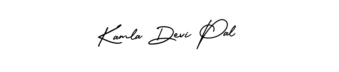 Also You can easily find your signature by using the search form. We will create Kamla Devi Pal name handwritten signature images for you free of cost using AmerikaSignatureDemo-Regular sign style. Kamla Devi Pal signature style 3 images and pictures png