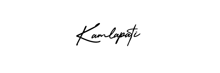 AmerikaSignatureDemo-Regular is a professional signature style that is perfect for those who want to add a touch of class to their signature. It is also a great choice for those who want to make their signature more unique. Get Kamlapati name to fancy signature for free. Kamlapati signature style 3 images and pictures png
