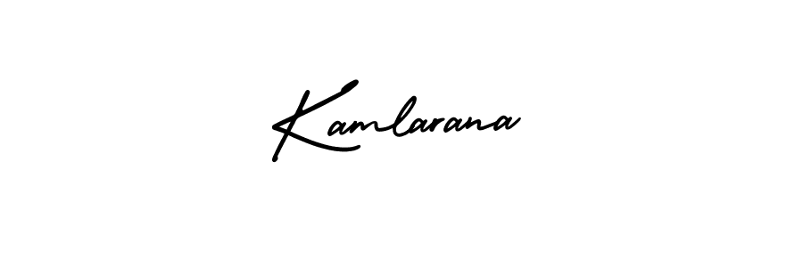 Make a short Kamlarana signature style. Manage your documents anywhere anytime using AmerikaSignatureDemo-Regular. Create and add eSignatures, submit forms, share and send files easily. Kamlarana signature style 3 images and pictures png