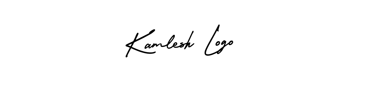 Similarly AmerikaSignatureDemo-Regular is the best handwritten signature design. Signature creator online .You can use it as an online autograph creator for name Kamlesh Logo. Kamlesh Logo signature style 3 images and pictures png
