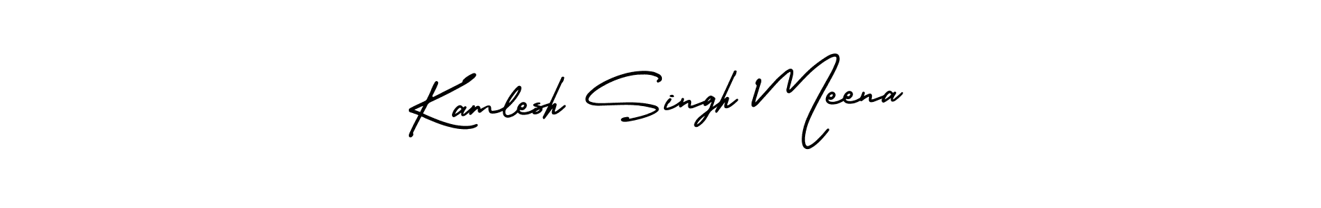 Best and Professional Signature Style for Kamlesh Singh Meena. AmerikaSignatureDemo-Regular Best Signature Style Collection. Kamlesh Singh Meena signature style 3 images and pictures png