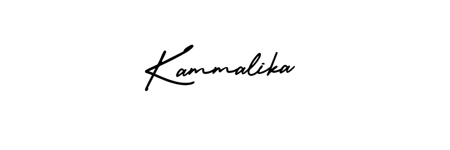 if you are searching for the best signature style for your name Kammalika. so please give up your signature search. here we have designed multiple signature styles  using AmerikaSignatureDemo-Regular. Kammalika signature style 3 images and pictures png