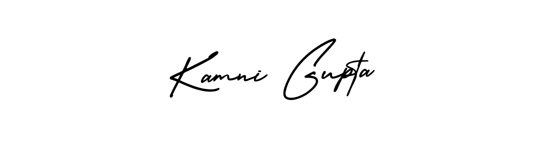 See photos of Kamni Gupta official signature by Spectra . Check more albums & portfolios. Read reviews & check more about AmerikaSignatureDemo-Regular font. Kamni Gupta signature style 3 images and pictures png