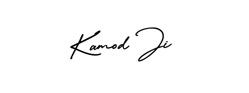 Once you've used our free online signature maker to create your best signature AmerikaSignatureDemo-Regular style, it's time to enjoy all of the benefits that Kamod Ji name signing documents. Kamod Ji signature style 3 images and pictures png