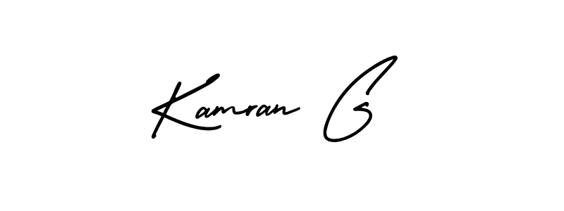 AmerikaSignatureDemo-Regular is a professional signature style that is perfect for those who want to add a touch of class to their signature. It is also a great choice for those who want to make their signature more unique. Get Kamran G name to fancy signature for free. Kamran G signature style 3 images and pictures png