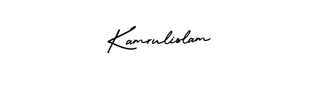 Make a short Kamrulislam signature style. Manage your documents anywhere anytime using AmerikaSignatureDemo-Regular. Create and add eSignatures, submit forms, share and send files easily. Kamrulislam signature style 3 images and pictures png