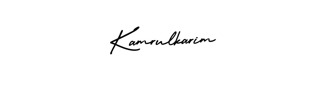 Make a short Kamrulkarim signature style. Manage your documents anywhere anytime using AmerikaSignatureDemo-Regular. Create and add eSignatures, submit forms, share and send files easily. Kamrulkarim signature style 3 images and pictures png