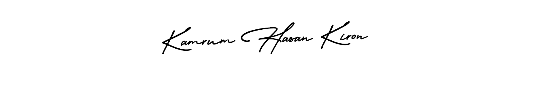 Once you've used our free online signature maker to create your best signature AmerikaSignatureDemo-Regular style, it's time to enjoy all of the benefits that Kamrum Hasan Kiron name signing documents. Kamrum Hasan Kiron signature style 3 images and pictures png