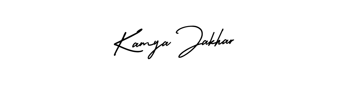 You can use this online signature creator to create a handwritten signature for the name Kamya Jakhar. This is the best online autograph maker. Kamya Jakhar signature style 3 images and pictures png