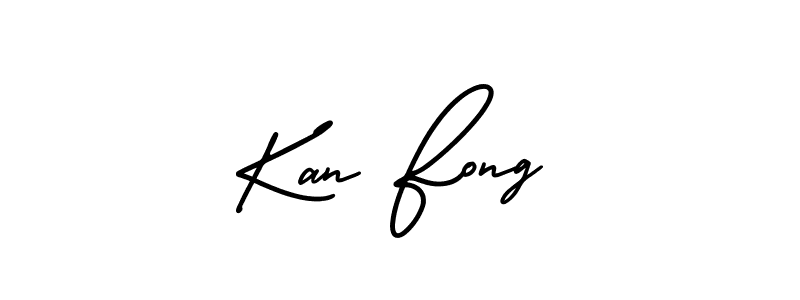 Make a short Kan Fong signature style. Manage your documents anywhere anytime using AmerikaSignatureDemo-Regular. Create and add eSignatures, submit forms, share and send files easily. Kan Fong signature style 3 images and pictures png
