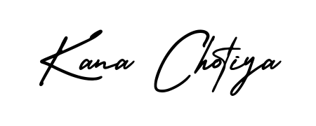 Quickly download Kana Chotiya name signature in high-resolution PNG using AmerikaSignatureDemo-Regular style. Ready to insert into PDFs and online applications. Kana Chotiya signature style 3 images and pictures png