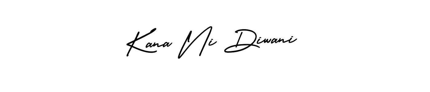 Make a beautiful signature design for name Kana Ni Diwani. Use this online signature maker to create a handwritten signature for free. Kana Ni Diwani signature style 3 images and pictures png