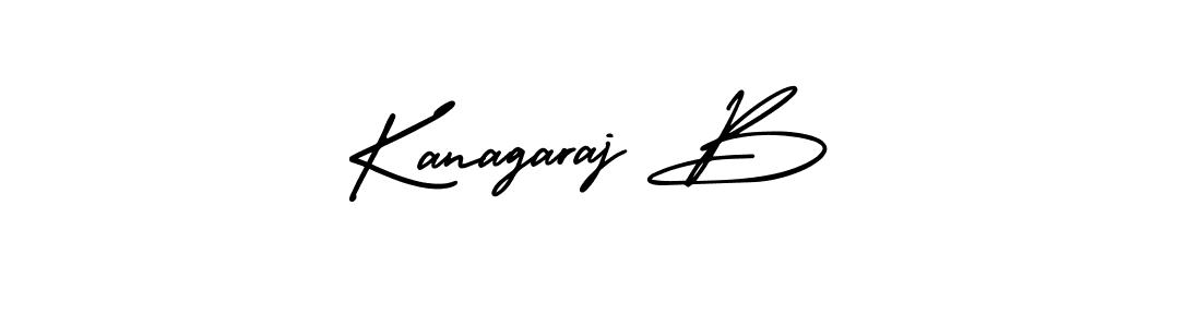 Make a short Kanagaraj B signature style. Manage your documents anywhere anytime using AmerikaSignatureDemo-Regular. Create and add eSignatures, submit forms, share and send files easily. Kanagaraj B signature style 3 images and pictures png