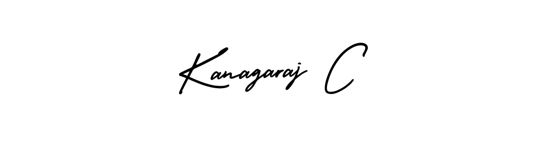 if you are searching for the best signature style for your name Kanagaraj C. so please give up your signature search. here we have designed multiple signature styles  using AmerikaSignatureDemo-Regular. Kanagaraj C signature style 3 images and pictures png