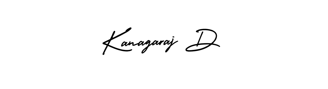 It looks lik you need a new signature style for name Kanagaraj D. Design unique handwritten (AmerikaSignatureDemo-Regular) signature with our free signature maker in just a few clicks. Kanagaraj D signature style 3 images and pictures png