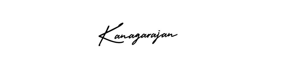 Use a signature maker to create a handwritten signature online. With this signature software, you can design (AmerikaSignatureDemo-Regular) your own signature for name Kanagarajan. Kanagarajan signature style 3 images and pictures png