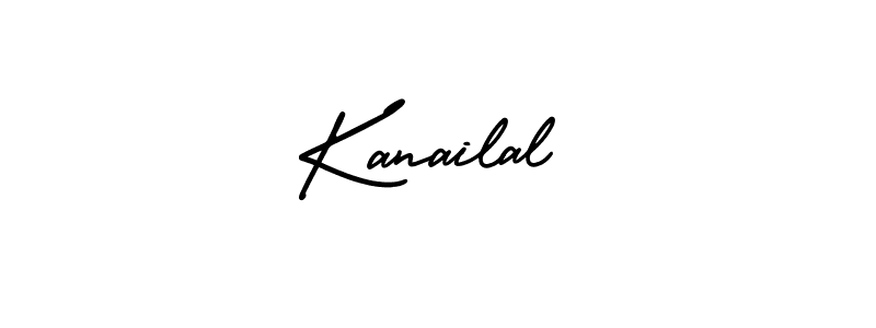 How to make Kanailal signature? AmerikaSignatureDemo-Regular is a professional autograph style. Create handwritten signature for Kanailal name. Kanailal signature style 3 images and pictures png