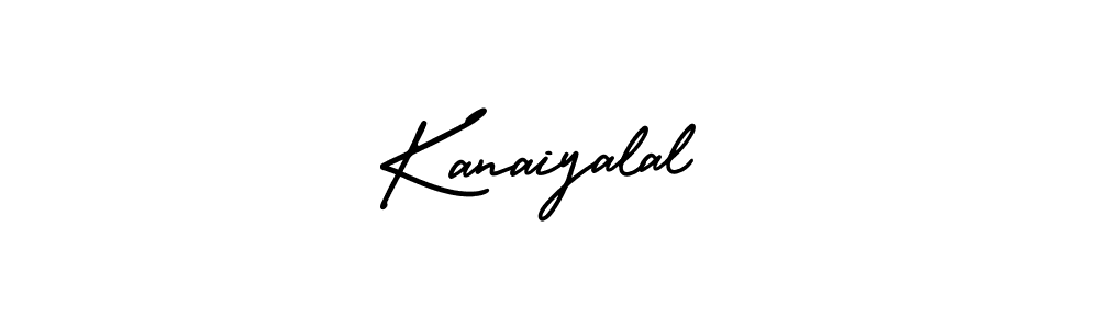 The best way (AmerikaSignatureDemo-Regular) to make a short signature is to pick only two or three words in your name. The name Kanaiyalal include a total of six letters. For converting this name. Kanaiyalal signature style 3 images and pictures png