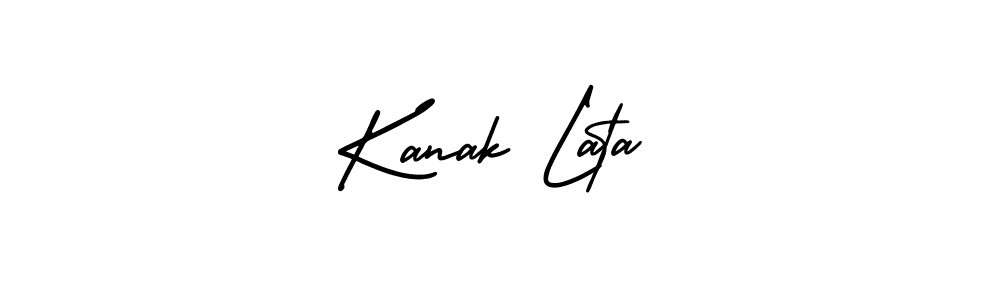 Best and Professional Signature Style for Kanak Lata. AmerikaSignatureDemo-Regular Best Signature Style Collection. Kanak Lata signature style 3 images and pictures png