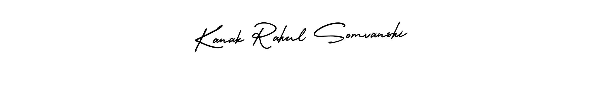 Here are the top 10 professional signature styles for the name Kanak Rahul Somvanshi. These are the best autograph styles you can use for your name. Kanak Rahul Somvanshi signature style 3 images and pictures png