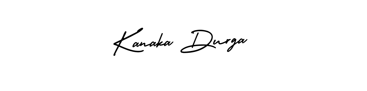Create a beautiful signature design for name Kanaka Durga. With this signature (AmerikaSignatureDemo-Regular) fonts, you can make a handwritten signature for free. Kanaka Durga signature style 3 images and pictures png
