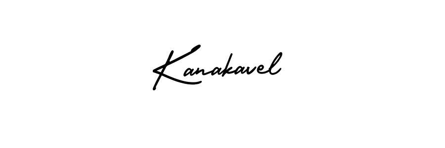 Also we have Kanakavel name is the best signature style. Create professional handwritten signature collection using AmerikaSignatureDemo-Regular autograph style. Kanakavel signature style 3 images and pictures png