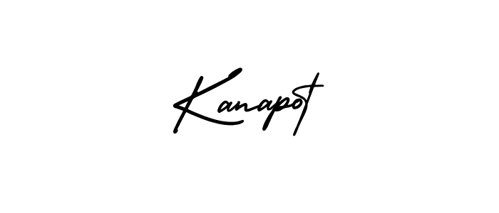 if you are searching for the best signature style for your name Kanapot. so please give up your signature search. here we have designed multiple signature styles  using AmerikaSignatureDemo-Regular. Kanapot signature style 3 images and pictures png