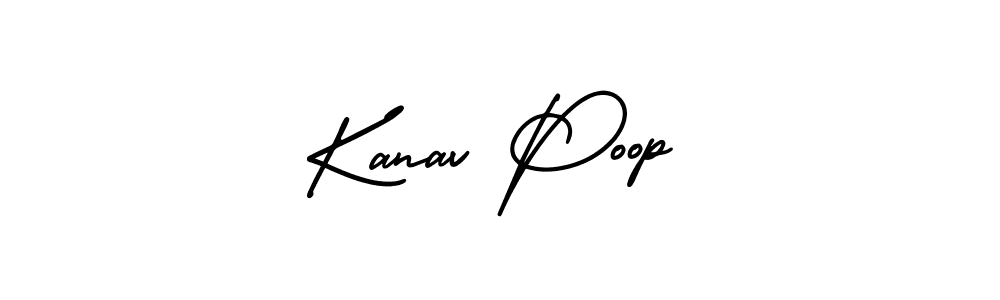 AmerikaSignatureDemo-Regular is a professional signature style that is perfect for those who want to add a touch of class to their signature. It is also a great choice for those who want to make their signature more unique. Get Kanav Poop name to fancy signature for free. Kanav Poop signature style 3 images and pictures png