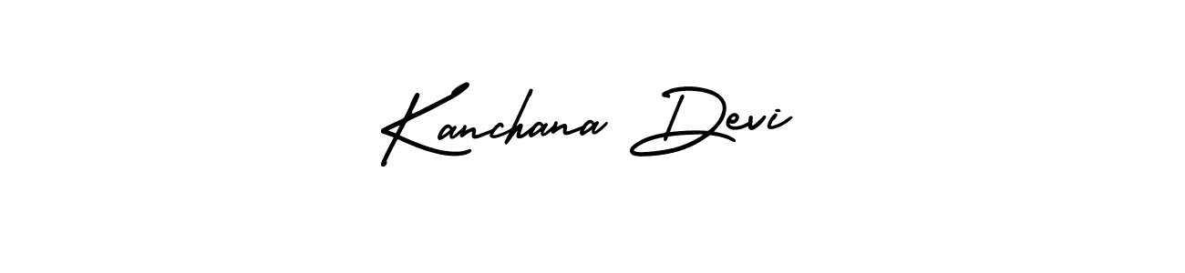 Make a beautiful signature design for name Kanchana Devi. Use this online signature maker to create a handwritten signature for free. Kanchana Devi signature style 3 images and pictures png