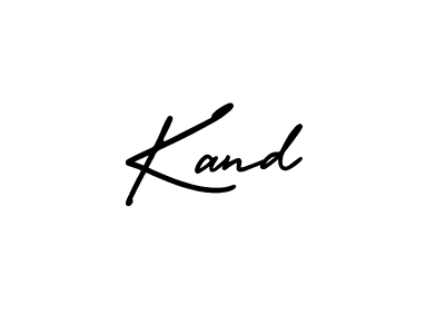 Best and Professional Signature Style for Kand. AmerikaSignatureDemo-Regular Best Signature Style Collection. Kand signature style 3 images and pictures png