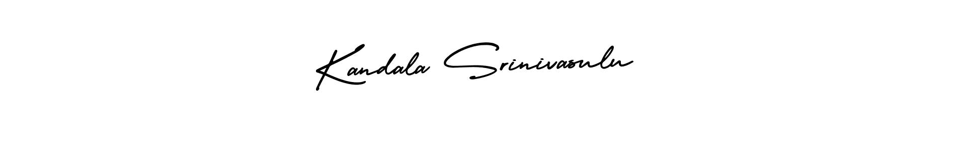 Similarly AmerikaSignatureDemo-Regular is the best handwritten signature design. Signature creator online .You can use it as an online autograph creator for name Kandala Srinivasulu. Kandala Srinivasulu signature style 3 images and pictures png