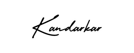 AmerikaSignatureDemo-Regular is a professional signature style that is perfect for those who want to add a touch of class to their signature. Get Kandarkar name fancy signature for free. Kandarkar signature style 3 images and pictures png