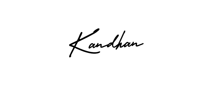 It looks lik you need a new signature style for name Kandhan. Design unique handwritten (AmerikaSignatureDemo-Regular) signature with our free signature maker in just a few clicks. Kandhan signature style 3 images and pictures png