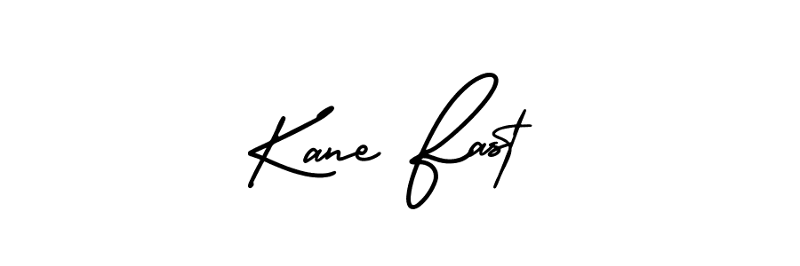 How to make Kane Fast signature? AmerikaSignatureDemo-Regular is a professional autograph style. Create handwritten signature for Kane Fast name. Kane Fast signature style 3 images and pictures png