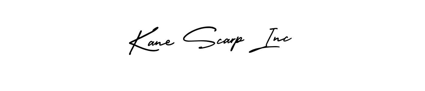 AmerikaSignatureDemo-Regular is a professional signature style that is perfect for those who want to add a touch of class to their signature. It is also a great choice for those who want to make their signature more unique. Get Kane Scarp Inc name to fancy signature for free. Kane Scarp Inc signature style 3 images and pictures png