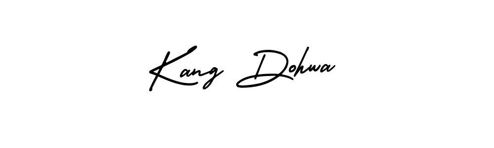 Best and Professional Signature Style for Kang Dohwa. AmerikaSignatureDemo-Regular Best Signature Style Collection. Kang Dohwa signature style 3 images and pictures png