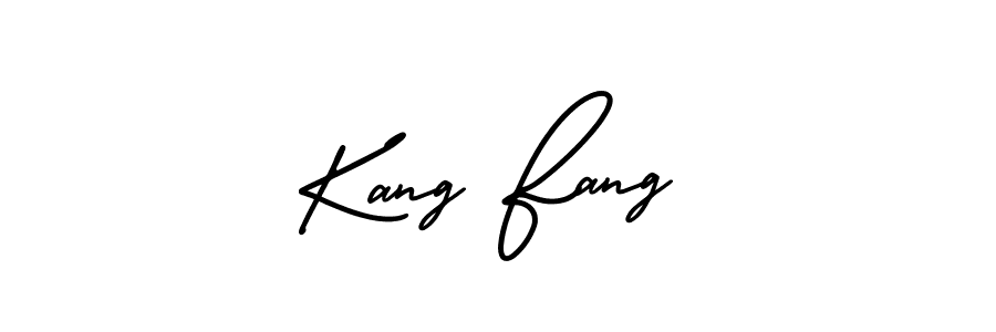 Make a beautiful signature design for name Kang Fang. Use this online signature maker to create a handwritten signature for free. Kang Fang signature style 3 images and pictures png