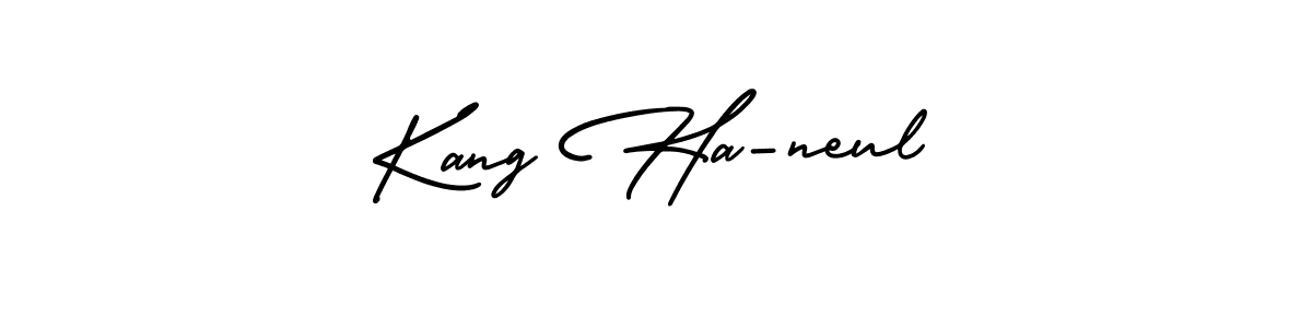 Make a beautiful signature design for name Kang Ha-neul. Use this online signature maker to create a handwritten signature for free. Kang Ha-neul signature style 3 images and pictures png