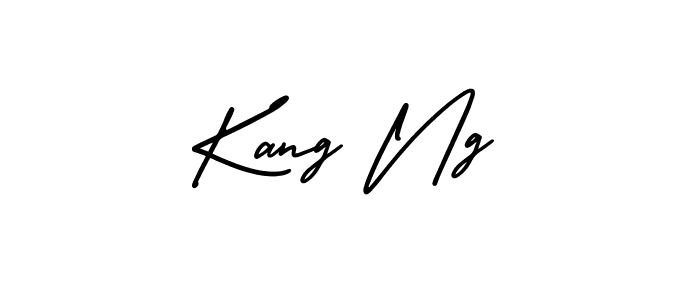 Also You can easily find your signature by using the search form. We will create Kang Ng name handwritten signature images for you free of cost using AmerikaSignatureDemo-Regular sign style. Kang Ng signature style 3 images and pictures png