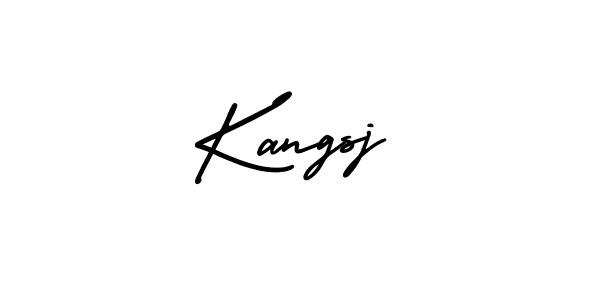 Best and Professional Signature Style for Kangsj. AmerikaSignatureDemo-Regular Best Signature Style Collection. Kangsj signature style 3 images and pictures png