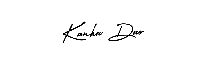 This is the best signature style for the Kanha Das name. Also you like these signature font (AmerikaSignatureDemo-Regular). Mix name signature. Kanha Das signature style 3 images and pictures png