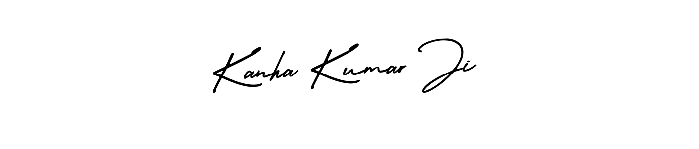 This is the best signature style for the Kanha Kumar Ji name. Also you like these signature font (AmerikaSignatureDemo-Regular). Mix name signature. Kanha Kumar Ji signature style 3 images and pictures png