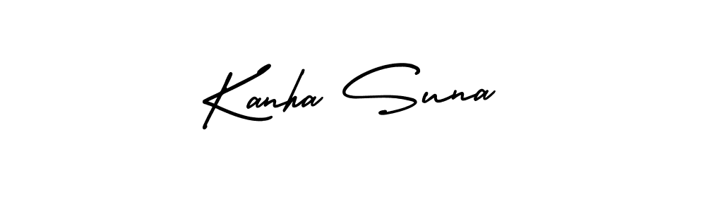 Check out images of Autograph of Kanha Suna name. Actor Kanha Suna Signature Style. AmerikaSignatureDemo-Regular is a professional sign style online. Kanha Suna signature style 3 images and pictures png