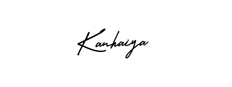 This is the best signature style for the Kanhaiya name. Also you like these signature font (AmerikaSignatureDemo-Regular). Mix name signature. Kanhaiya signature style 3 images and pictures png