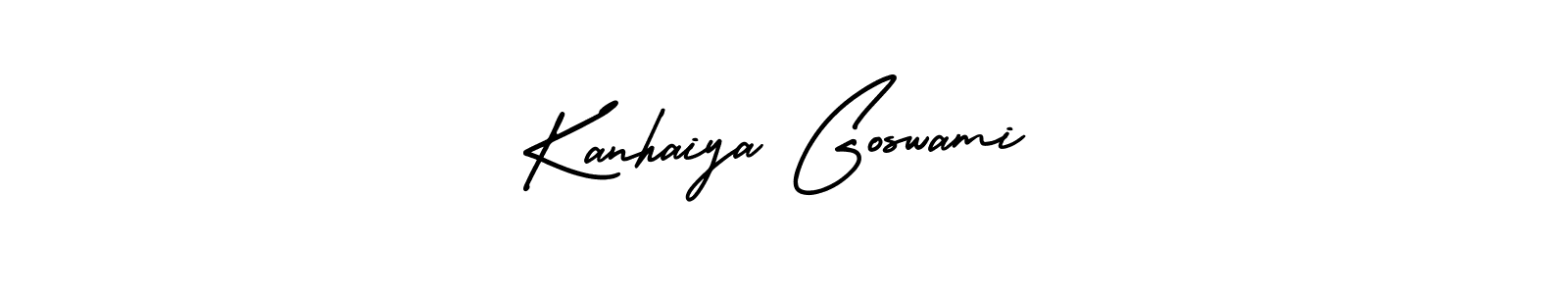 How to Draw Kanhaiya Goswami signature style? AmerikaSignatureDemo-Regular is a latest design signature styles for name Kanhaiya Goswami. Kanhaiya Goswami signature style 3 images and pictures png