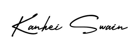 Upgrade your professional image with Kanhei Swain signature created with AmerikaSignatureDemo-Regular font. Fast, free, and watermark-free download. Kanhei Swain signature style 3 images and pictures png