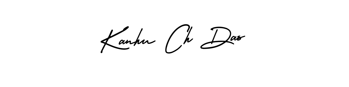 Create a beautiful signature design for name Kanhu Ch Das. With this signature (AmerikaSignatureDemo-Regular) fonts, you can make a handwritten signature for free. Kanhu Ch Das signature style 3 images and pictures png