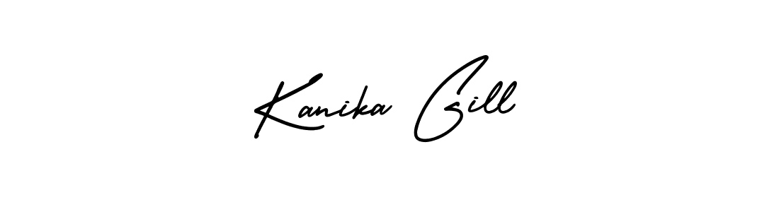 Once you've used our free online signature maker to create your best signature AmerikaSignatureDemo-Regular style, it's time to enjoy all of the benefits that Kanika Gill name signing documents. Kanika Gill signature style 3 images and pictures png