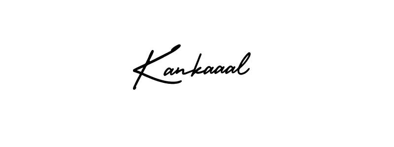 Create a beautiful signature design for name Kankaaal. With this signature (AmerikaSignatureDemo-Regular) fonts, you can make a handwritten signature for free. Kankaaal signature style 3 images and pictures png