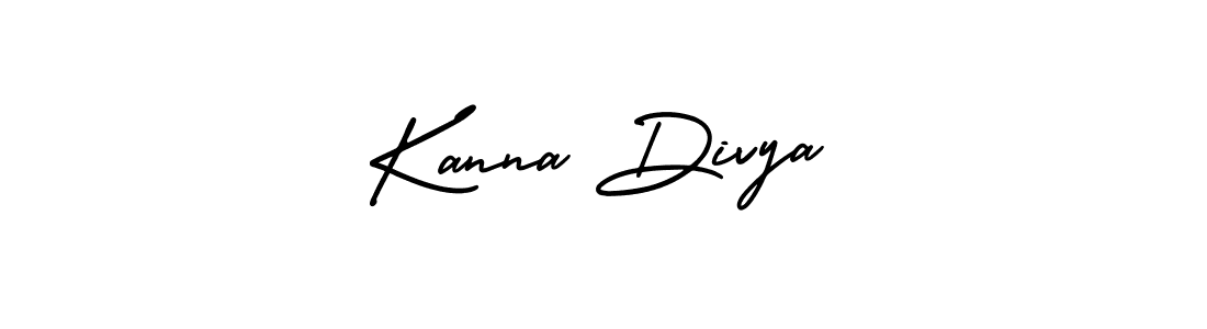 This is the best signature style for the Kanna Divya name. Also you like these signature font (AmerikaSignatureDemo-Regular). Mix name signature. Kanna Divya signature style 3 images and pictures png